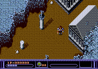 Arcus Odyssey (Japan) In game screenshot